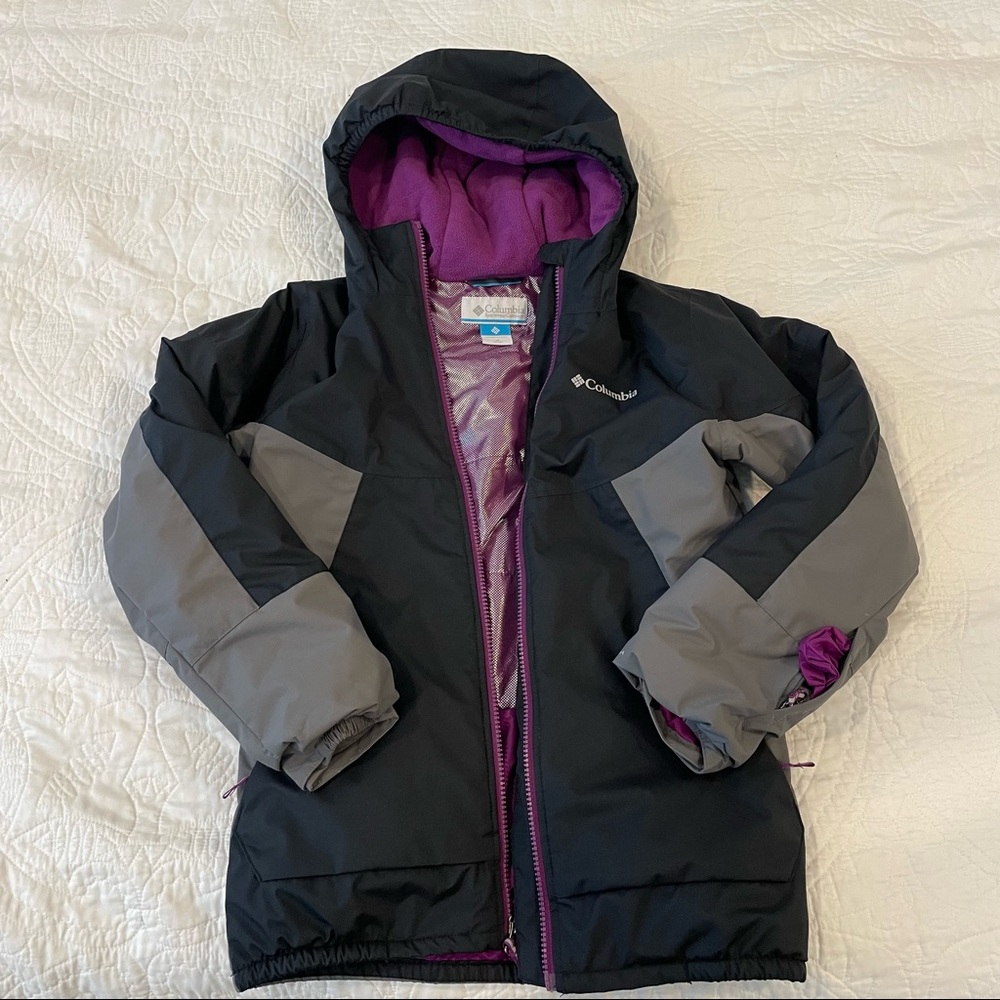 Girls Columbia Winter Jacket